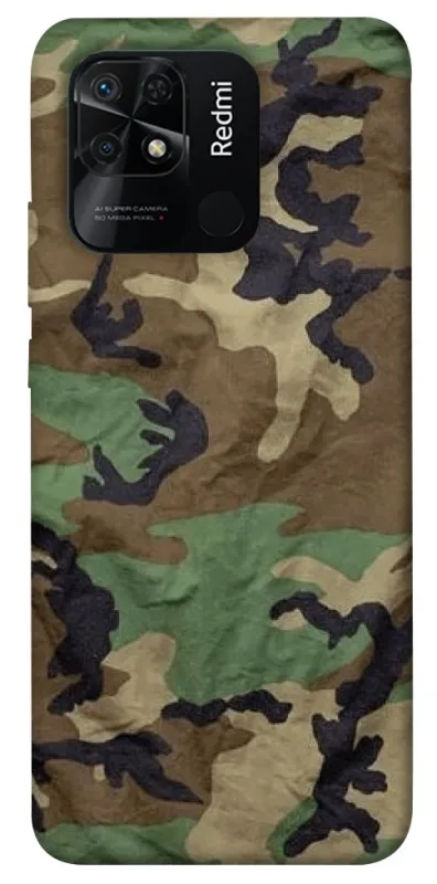 Чохол на Xiaomi Redmi 10C Camouflage v12 фото 1 з 1