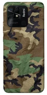 Чохол на Xiaomi Redmi 10C Camouflage v12 фото 1 з 1