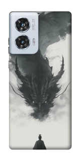 Чехол на Motorola Edge 50 Fusion dragon mood фото 1 из 1
