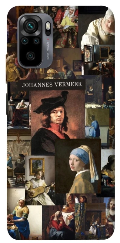Чохол на Xiaomi Poco M5s Johannes Vermeer фото 1 з 1
