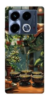 Чехол на Infinix Note 40 4G Tea time фото 1 из 1