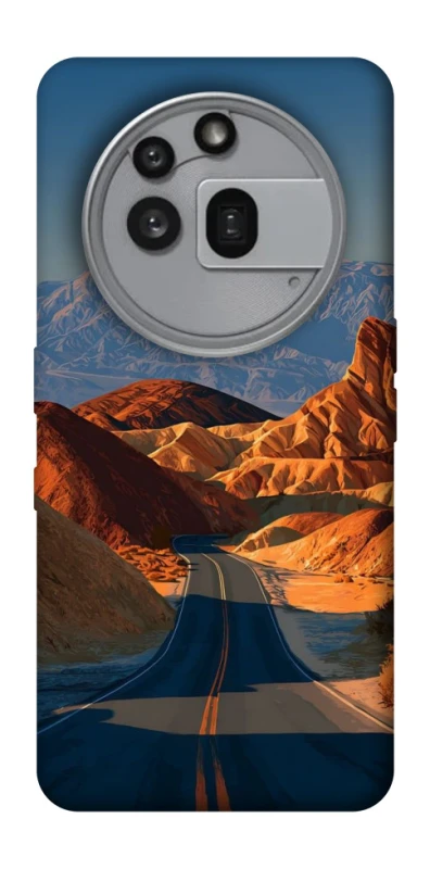 Чехол на Nothing Phone (3a) Pro USA mountain v3 фото 1 из 1