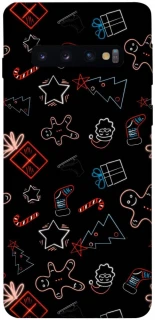 Чохол на Samsung Galaxy S10 Christmas spirit ver.6 фото 1 з 1