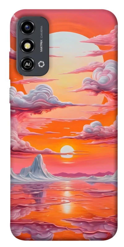 Чехол на ZTE Blade A53 Glacier фото 1 из 1