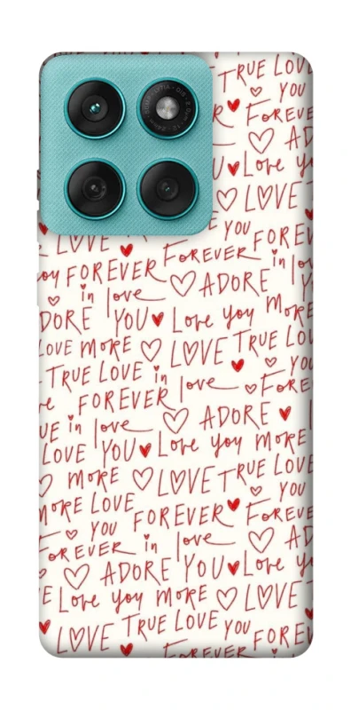 Чехол на Motorola Edge 60 Fusion Love aesthetic ver.4 фото 1 из 1