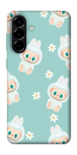 Чехол на Samsung Galaxy A56 5G Labubu Green фото 1 из 1