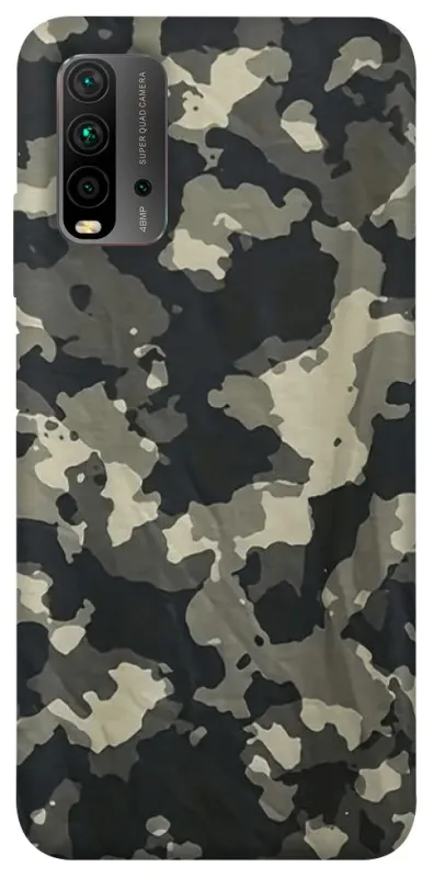 Чохол на Xiaomi Redmi 9T Camouflage v10 фото 1 з 1