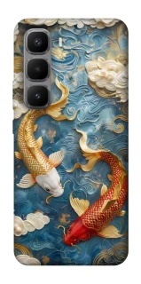Чохол на Infinix Hot 60 Pro+ Koi carp фото 1 з 1