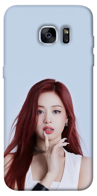 Чохол на Samsung G935F Galaxy S7 Edge Ahyeon - BABYMONSTER фото 1 з 1