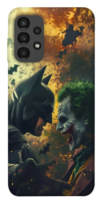 Чохол на Samsung Galaxy A13 4G Batman and the Joker фото 1 з 1