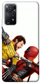 Чехол на Xiaomi Redmi Note 12 Pro 4G Deadpool and Wolverine фото 1 из 1