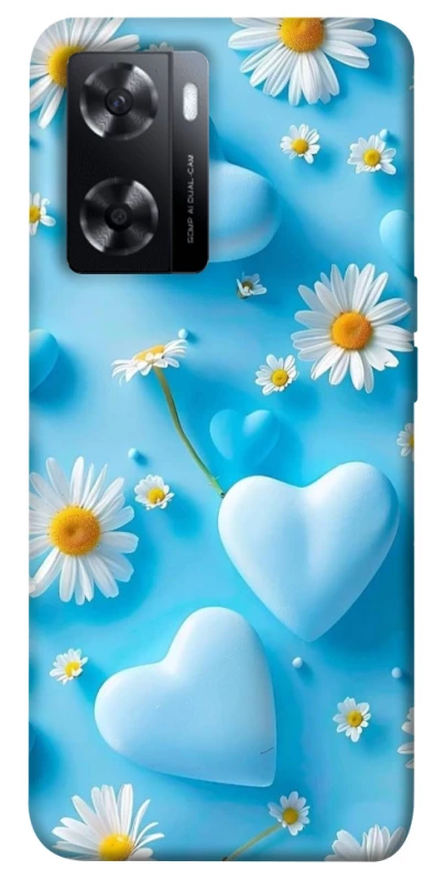Чехол на Oppo A57s Flowers v20 фото 1 из 1