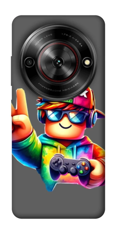 Чохол на ZTE Nubia Focus Roblox Gamer Peace фото 1 з 1