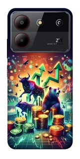 Чохол на ZTE Blade A54 4G Crypto market фото 1 з 1