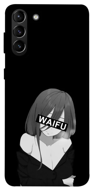 Чехол на Samsung Galaxy S21+ Waifu фото 1 из 1
