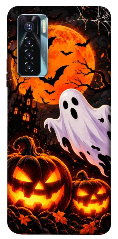 Чехол на TECNO Camon 17 Pro Halloween v16 фото 1 из 1