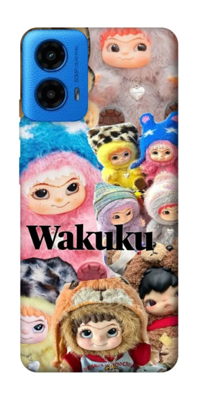 Чохол на Motorola Moto G45 Wakuku ver.7 фото 1 з 1