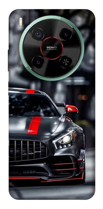 Чохол на ZTE Nubia V70 Max Black Mercedes фото 1 з 1