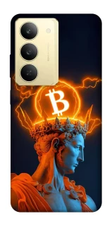 Чехол на Realme 14x Bitcoin God фото 1 из 1
