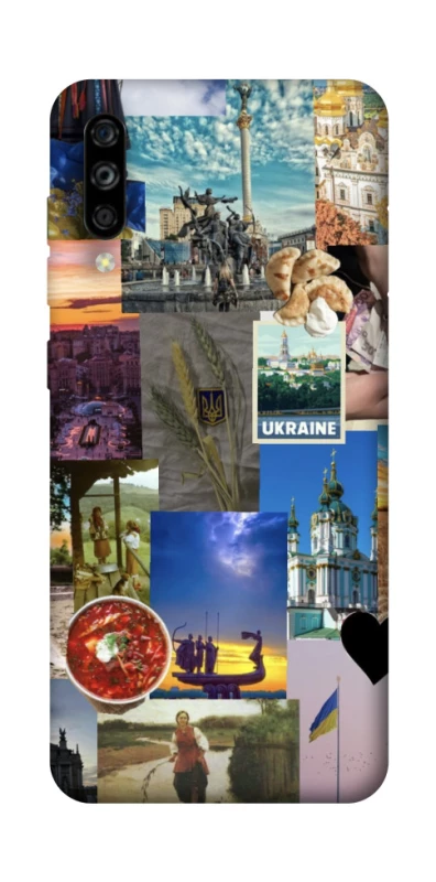 Чохол на ZTE Blade A7s (2019) Ukraine style ver.1 фото 1 з 1