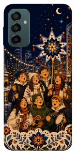 Чехол на Samsung Galaxy M13 4G Колядка фото 1 из 1