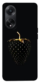 Чехол на Oppo A58 4G Черная клубника фото 1 из 1
