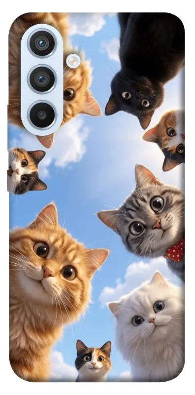 Чохол на Samsung Galaxy A54 5G Cats фото 1 з 1