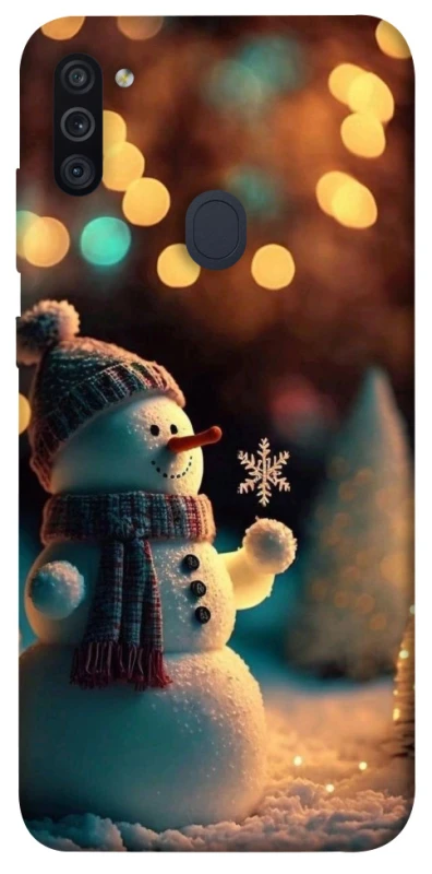Чохол на Samsung Galaxy M11 Новорічний v46 фото 1 з 1