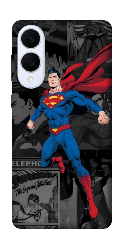 Чохол на Samsung Galaxy S25 Edge superman comics фото 1 з 1