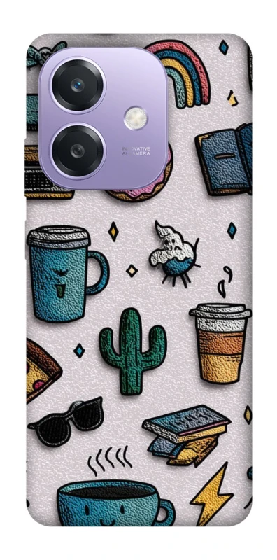 Чехол на Oppo A40m Your style фото 1 из 1