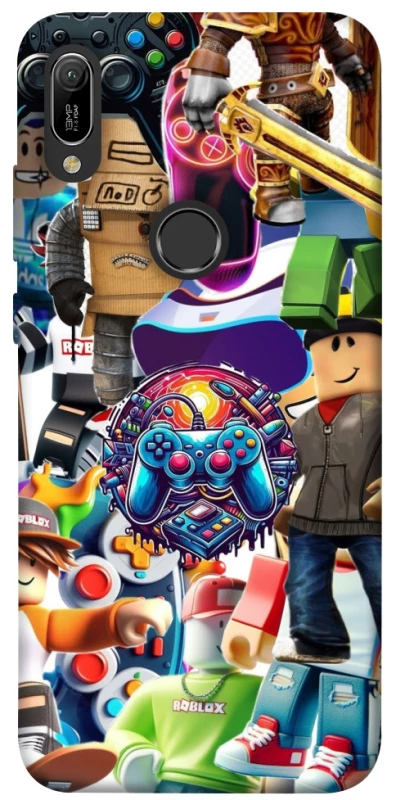 Чохол на Huawei Y6 (2019) Roblox controller chaos фото 1 з 1