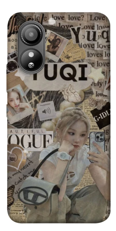 Чехол на ZTE Blade L220 Yuqi (G)I-DLE фото 1 из 1