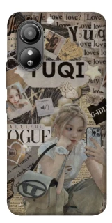 Чехол на ZTE Blade L220 Yuqi (G)I-DLE фото 1 из 1