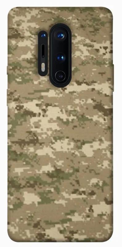 Чохол на OnePlus 8 Pro camouflage v4 фото 1 з 1