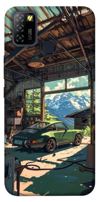 Чехол на Infinix Hot 10 Lite Porsche фото 1 из 1