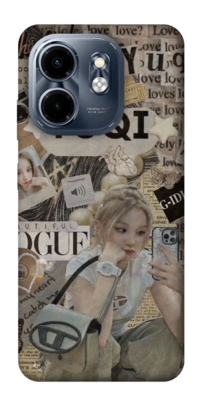 Чохол на Infinix Smart 9 4G / Hot 50i Yuqi (G)I-DLE фото 1 з 1