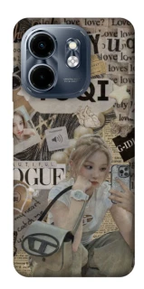 Чехол на Infinix Smart 9 4G / Hot 50i Yuqi (G)I-DLE фото 1 из 1