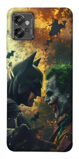 Чехол на Motorola Moto G32 Batman and the Joker фото 1 из 1