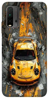 Чехол на Xiaomi Redmi 9T Drawn Porsche фото 1 из 1