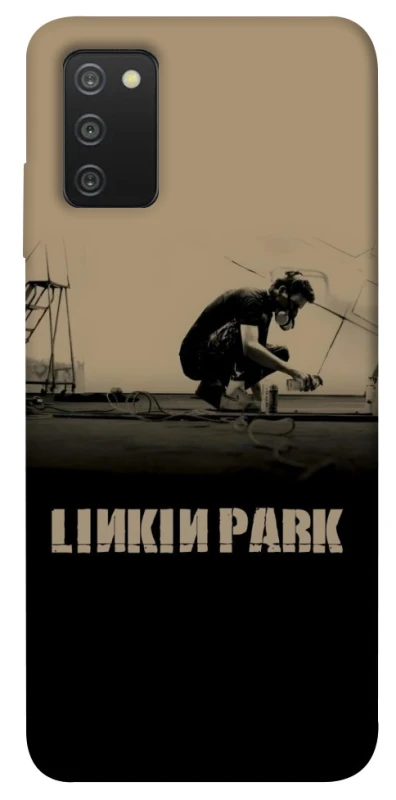 Чехол на Samsung Galaxy A03s Linkin Park logo ver.3 фото 1 Чехол на Samsung Galaxy A03s Linkin Park logo ver.3 фото 1 из 1