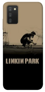 Чехол на Samsung Galaxy A03s Linkin Park logo ver.3 фото 1 Чехол на Samsung Galaxy A03s Linkin Park logo ver.3 фото 1 из 1