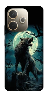 Чохол на Oppo A5 Pro 4G Вовк під місяцем фото 1 з 1