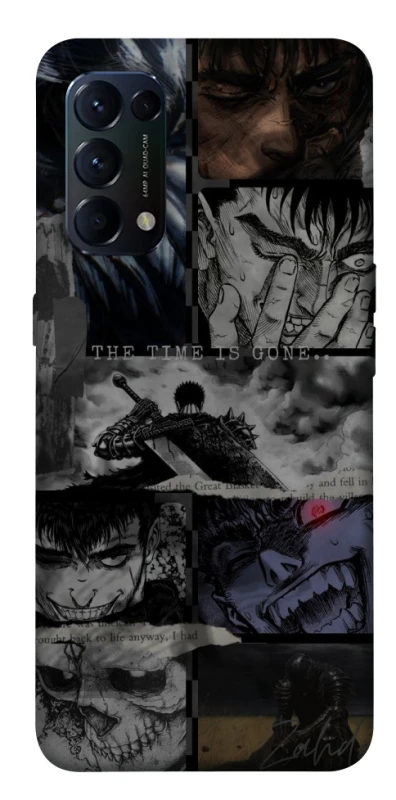 Чехол на Oppo Reno 5 4G Berserk collage ver.3 фото 1 из 1