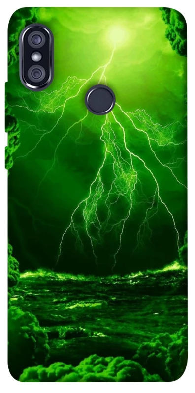 Чохол на Xiaomi Redmi Note 5 Pro / Note 5 (AI Dual Camera) Блискавка v2 фото 1 з 1