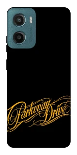 Чохол на Motorola Moto G06 Parkway Drive logo фото 1 з 1