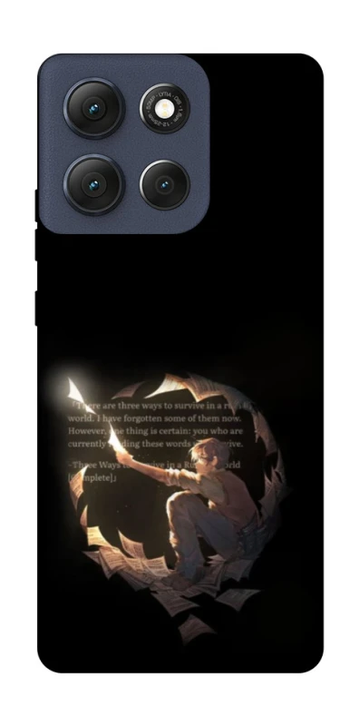 Чохол на Motorola Moto G86 Omniscient Reader's v2 фото 1 з 1