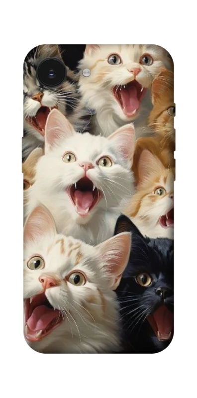 Чохол на Apple iPhone 16e (6.1") Коти фото 1 з 1