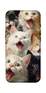 Чохол на Apple iPhone 16e (6.1") Коти фото 1 з 1