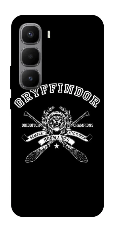 Чохол на Infinix Hot 60 Pro+ Gryffindor logo Harry Potter фото 1 з 1