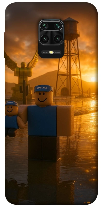 Чехол на Xiaomi Redmi Note 9s / Note 9 Pro / Note 9 Pro Max Roblox aesthetics ver.4 фото 1 из 1